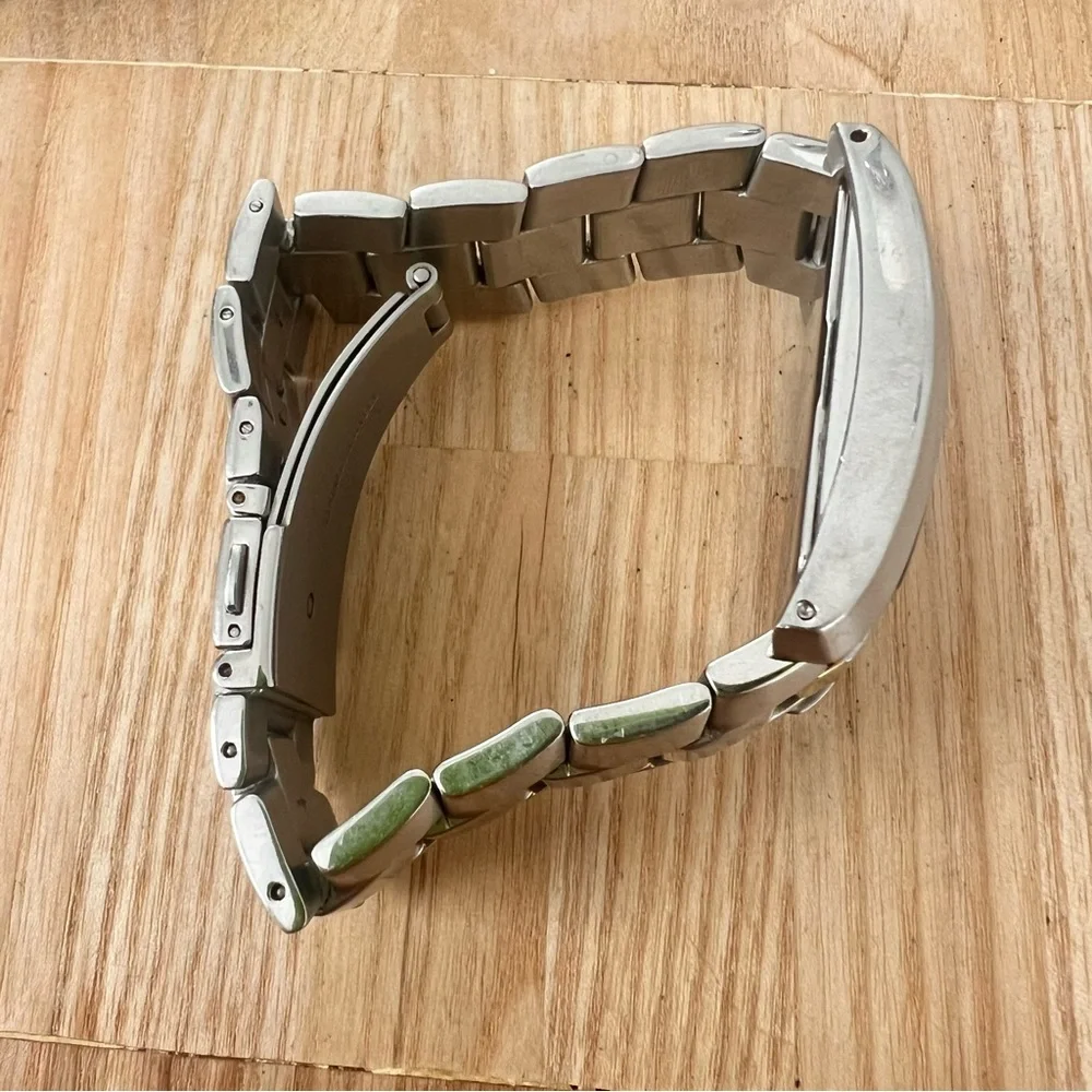 Fossil arkitekt men’s curvex dress watch NEW BATTERY